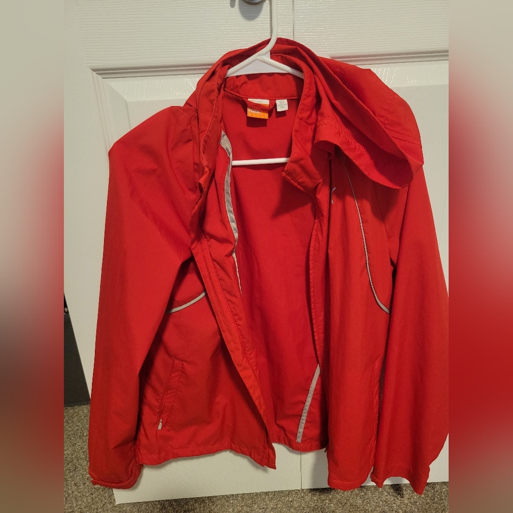 Puma windbreaker